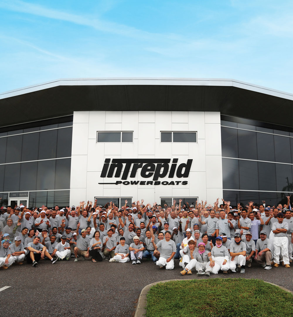 intrepid powerboats sales headquarters