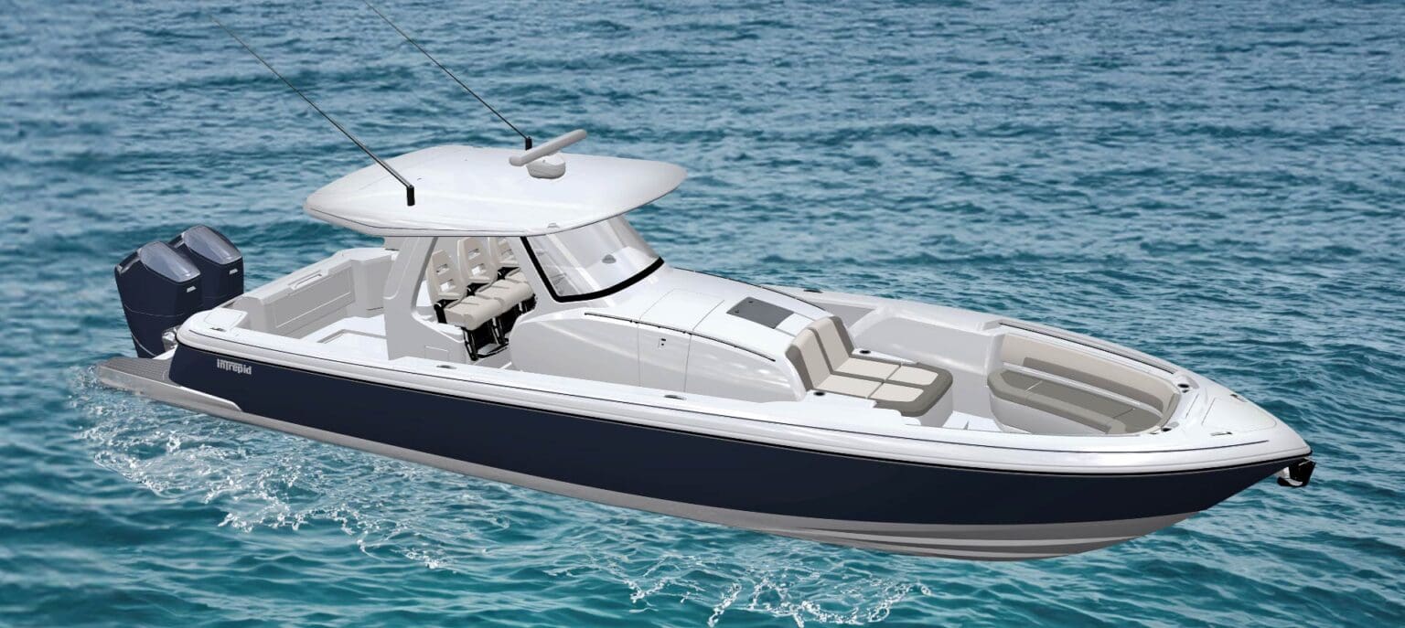 41 Panacea Center Console | Intrepid Powerboats